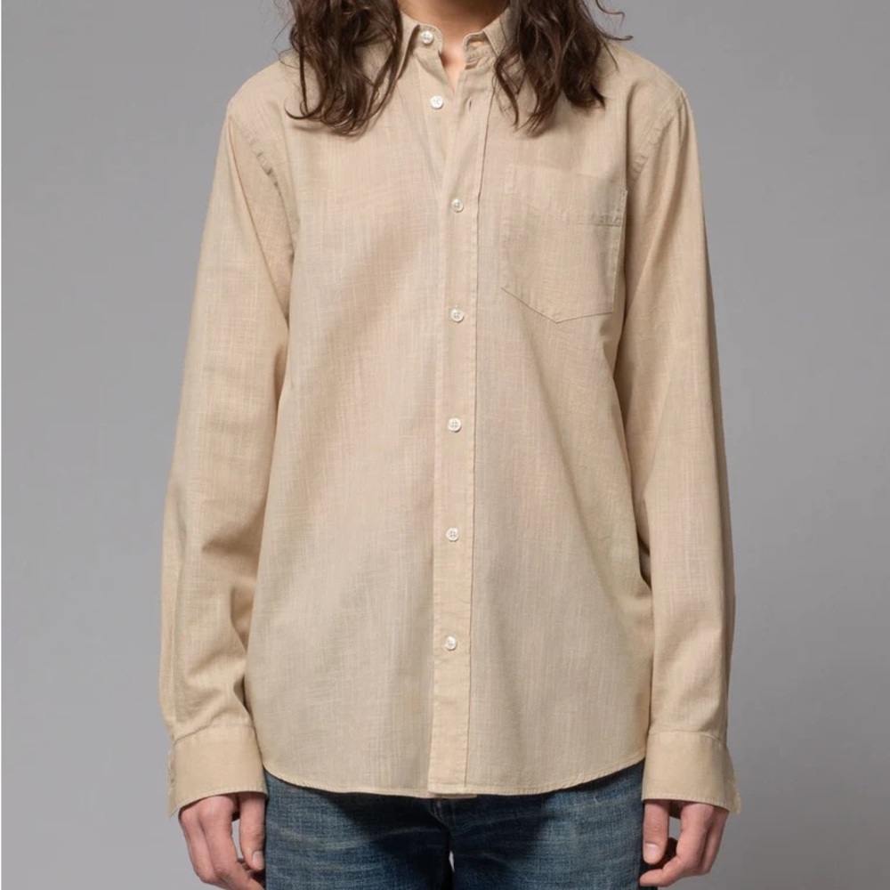 Chuck BD Summer Breeze (Cream) - Nudie Jeans